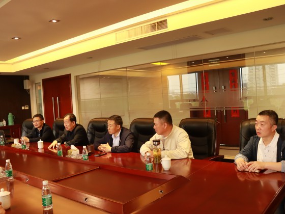 航天四院領(lǐng)導(dǎo)一行參觀公司，共謀合作求共贏
